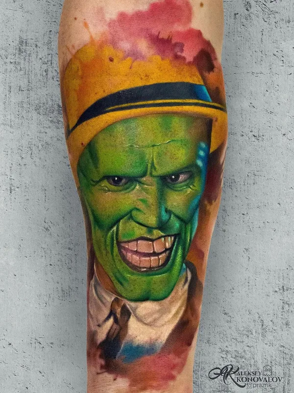 color realism 纹身 在 forearm #50486 | 纹身师 Алексей Коновалов