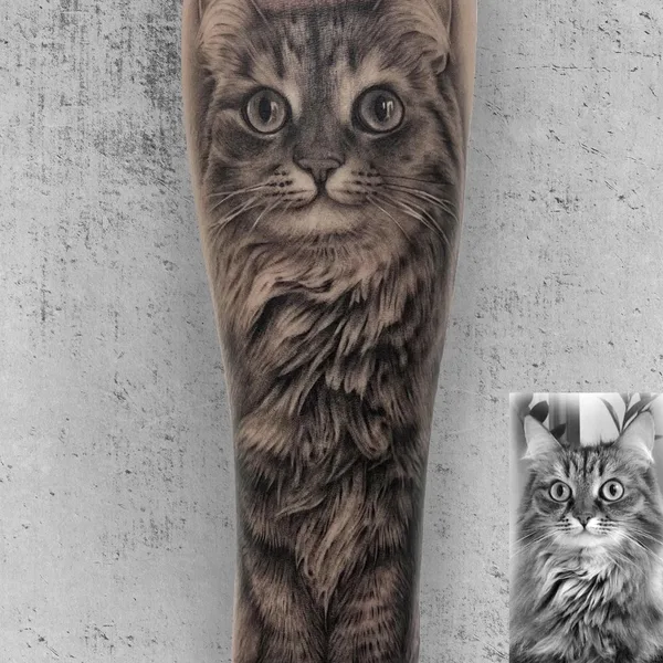 Graphic tattoo by Алексей Коновалов in Воткинск