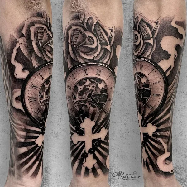 Graphic tattoo by Алексей Коновалов in Воткинск