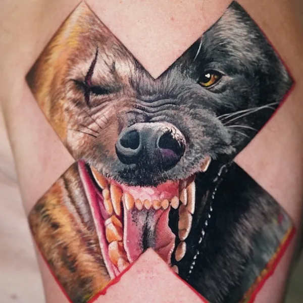 Tattoo tattoo by Николай Мерцалов in Moscow