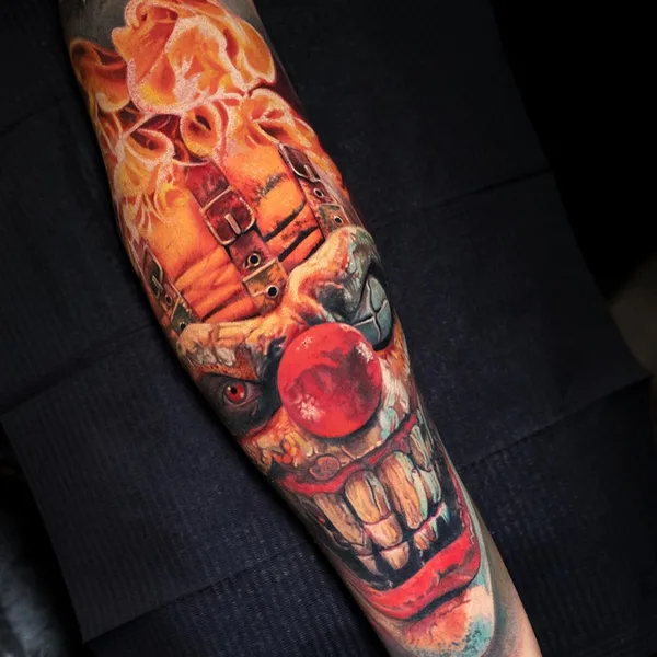 Tattoo tattoo by Николай Мерцалов in Moscow