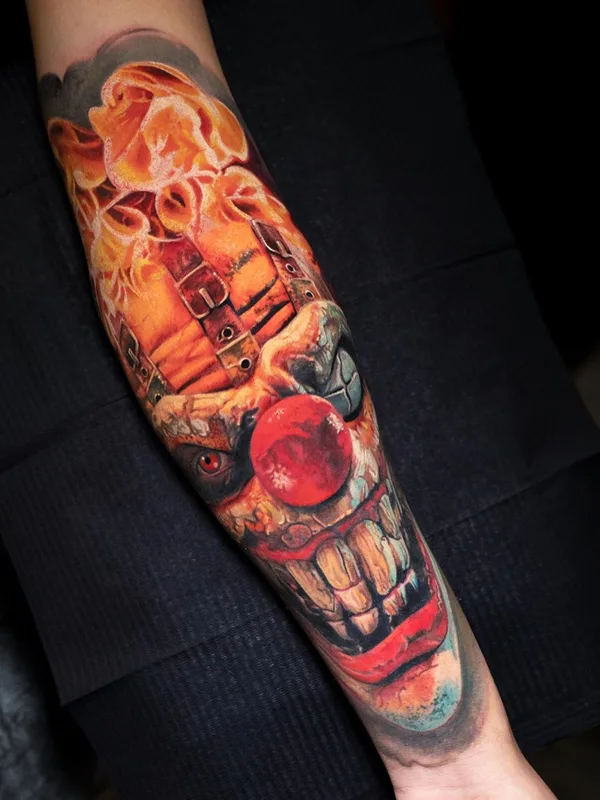 color realism 纹身 在 forearm #50514 | 纹身师 Николай Мерцалов