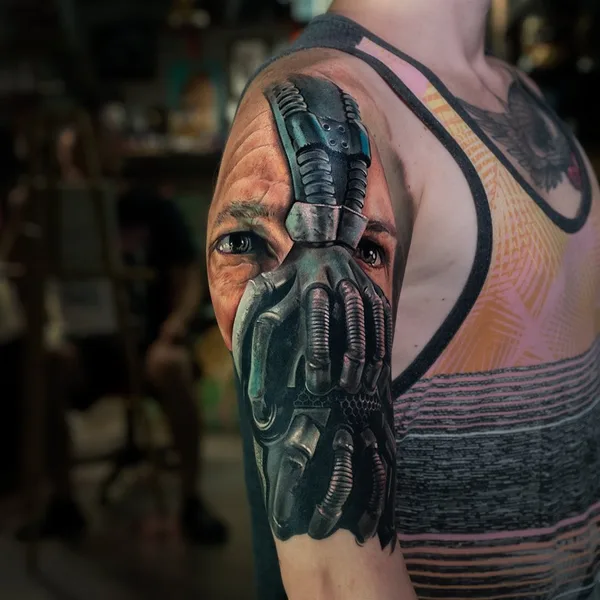 Tattoo tattoo by Николай Мерцалов in Moscow