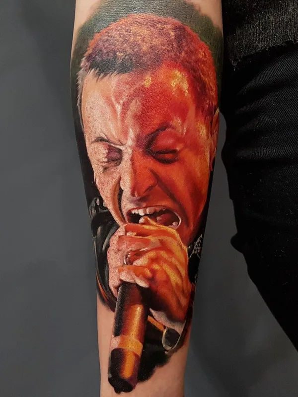 color realism 纹身 在 forearm #50513 | 纹身师 Николай Мерцалов