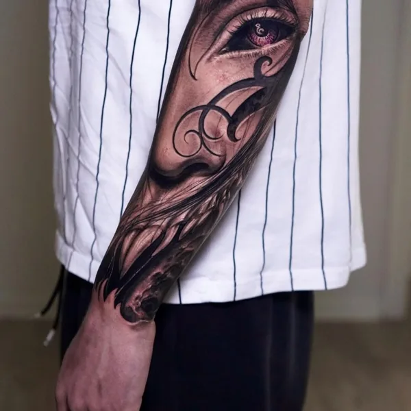 Tattoo tattoo by Николай Мерцалов in Moscow