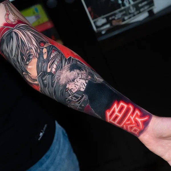 Tattoo tattoo by Николай Мерцалов in Moscow
