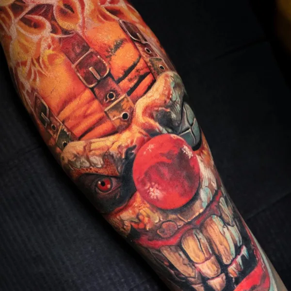 Tattoo tattoo by Николай Мерцалов in Moscow