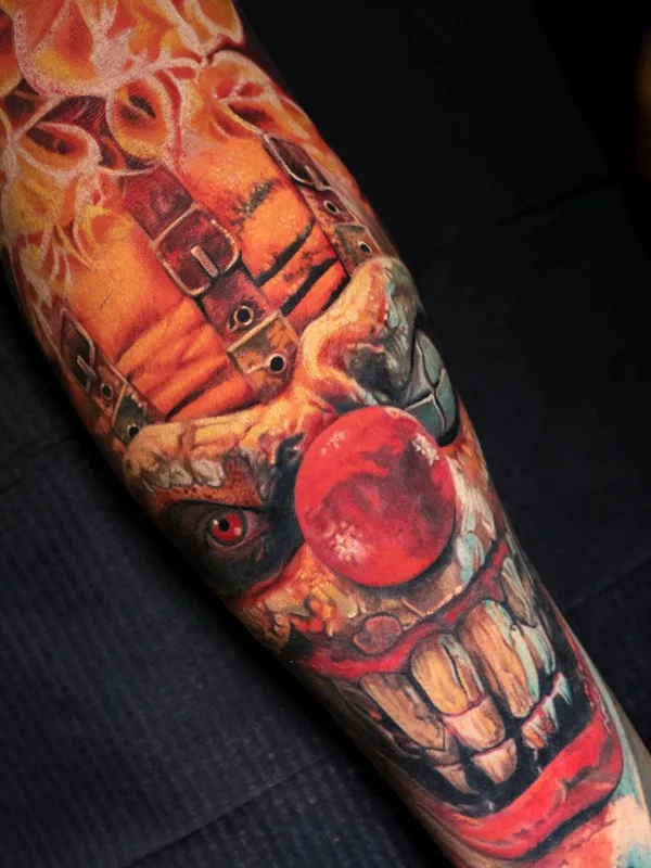color realism 纹身 在 forearm #50515 | 纹身师 Николай Мерцалов