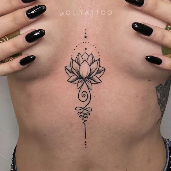 Graphic tattoo by Ольга Иванова in Саратов