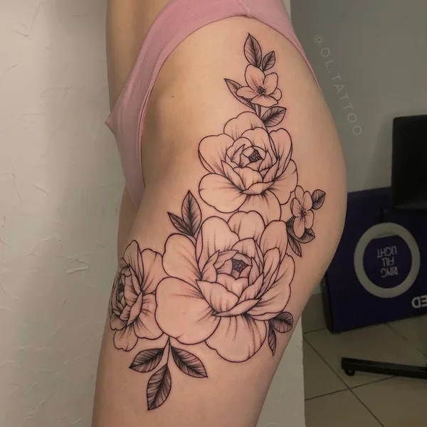 Graphic tattoo by Ольга Иванова in Саратов
