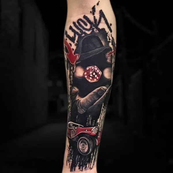 Portrait tattoo by Миша Макеев in Саратов