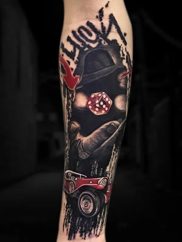 color realism Tatuagem em forearm #50544 | Tatuador Миша Макеев
