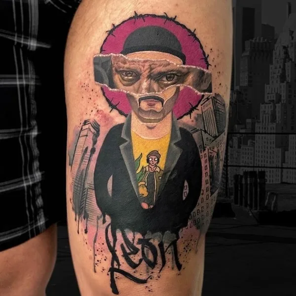 Portrait tattoo by Миша Макеев in Саратов