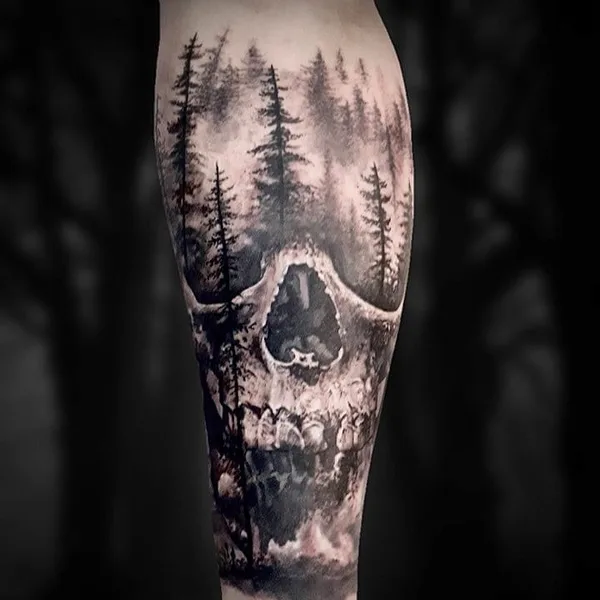 Portrait tattoo by Миша Макеев in Саратов