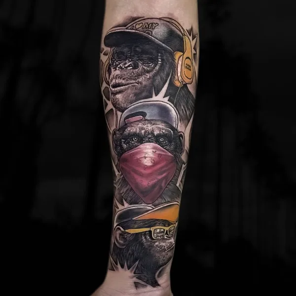 Portrait tattoo by Миша Макеев in Саратов
