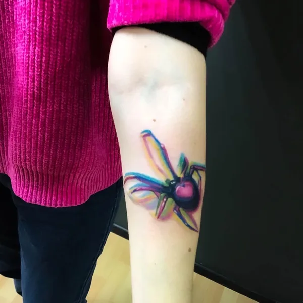 Portrait tattoo by Миша Макеев in Саратов