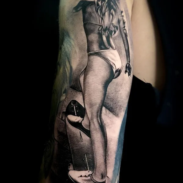 Realism tattoo by Артем Есипов in Саратов