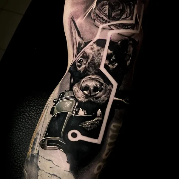 Realism tattoo by Артем Есипов in Саратов