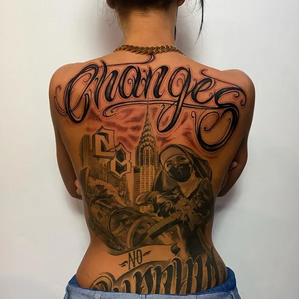 Realism tattoo by Артем Есипов in Саратов