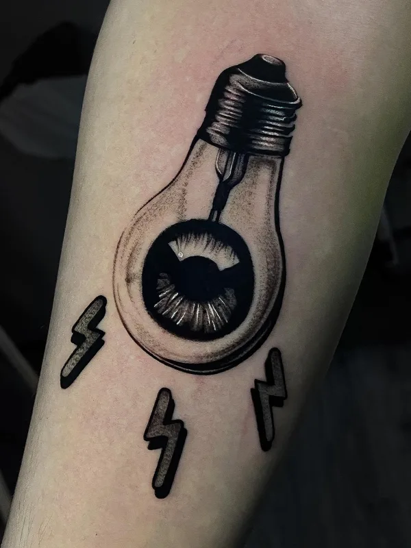 black and grey blackwork 타투 부위 forearm #50564 | 타투이스트 Артем Есипов
