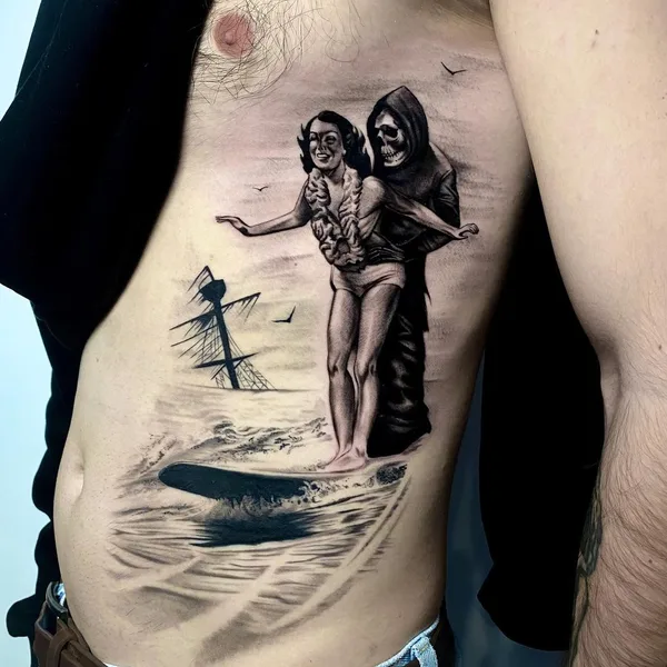 Realism tattoo by Артем Есипов in Саратов