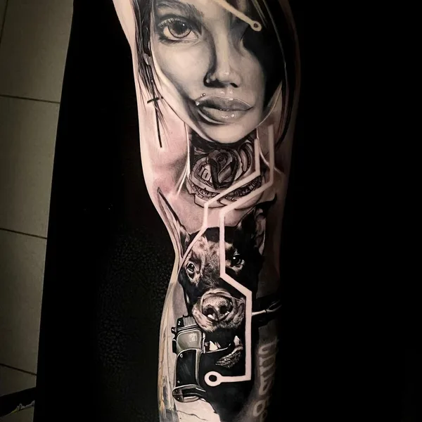 Realism tattoo by Артем Есипов in Саратов