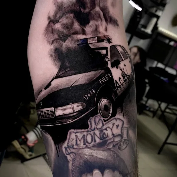 Realism tattoo by Артем Есипов in Саратов