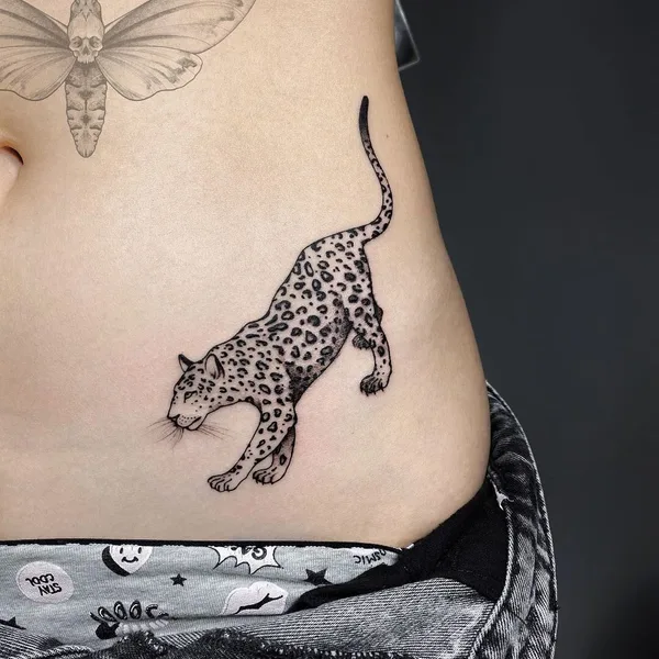 Graphic tattoo by Арина Инголычева in Саратов