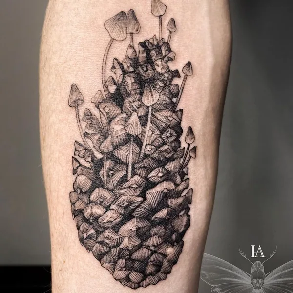 Graphic tattoo by Арина Инголычева in Саратов