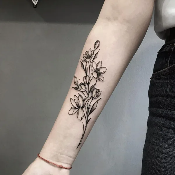 Graphic tattoo by Арина Инголычева in Саратов