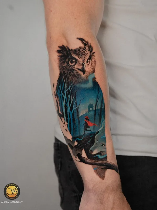 Realism tattoo by Андрей Луковников in Wrocław