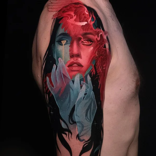 Realism tattoo by Андрей Луковников in Wrocław