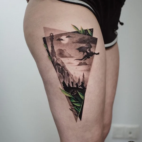 Realism tattoo by Андрей Луковников in Wrocław