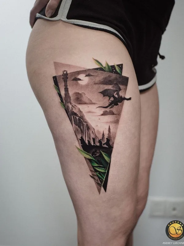 Realism tattoo by Андрей Луковников in Wrocław
