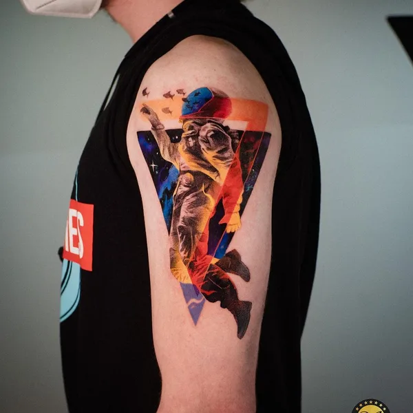 Realism tattoo by Андрей Луковников in Wrocław