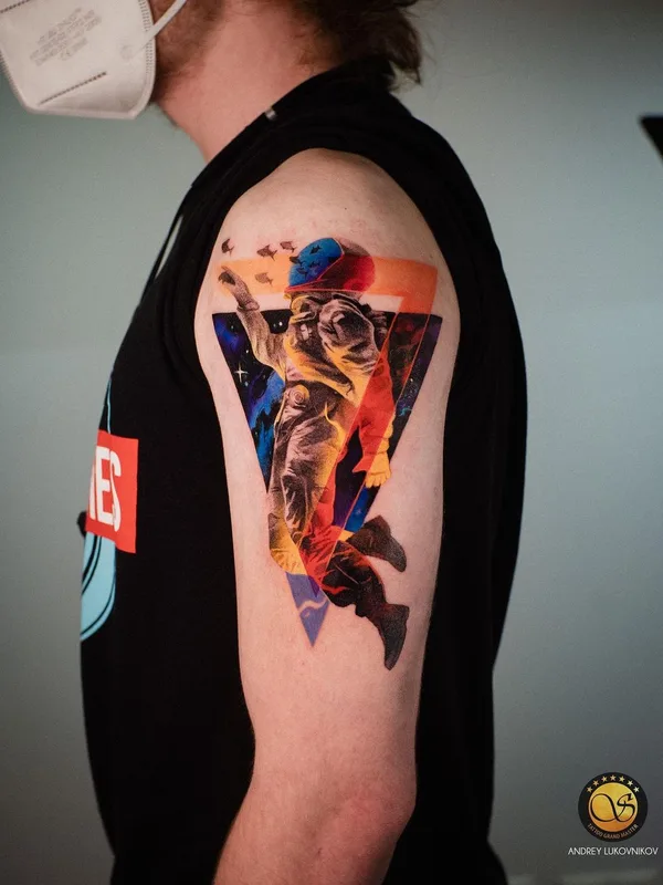 Realism tattoo by Андрей Луковников in Wrocław