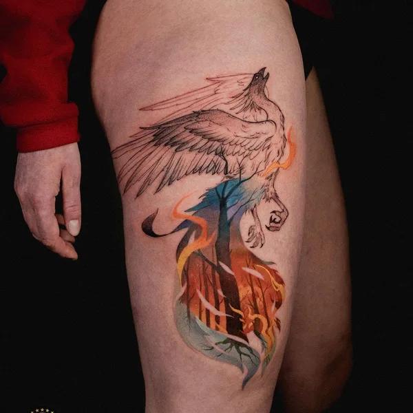 Realism tattoo by Андрей Луковников in Wrocław