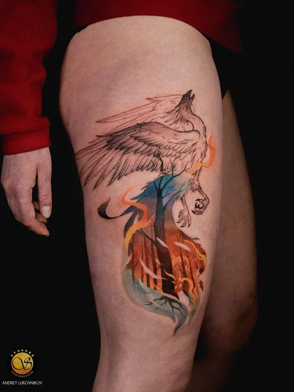 Realism tattoo by Андрей Луковников in Wrocław