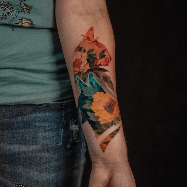 Realism tattoo by Андрей Луковников in Wrocław