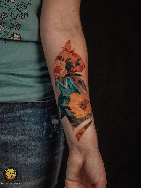 Realism tattoo by Андрей Луковников in Wrocław