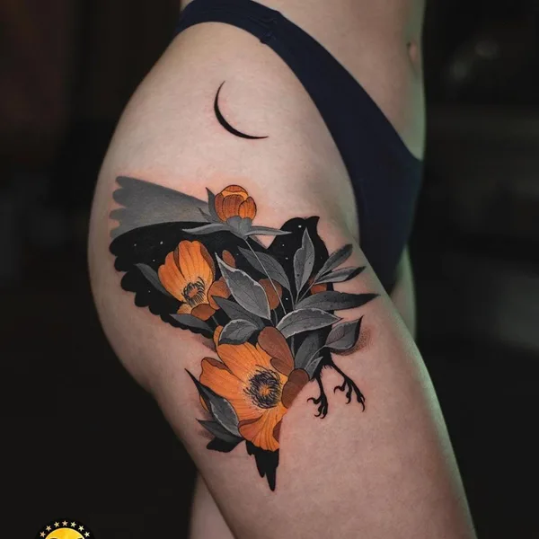 Realism tattoo by Андрей Луковников in Wrocław