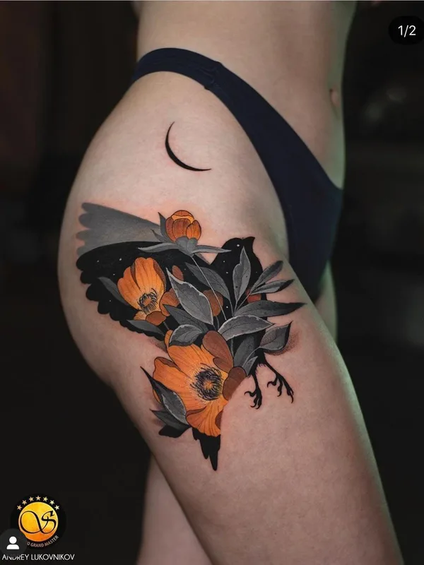 Realism tattoo by Андрей Луковников in Wrocław