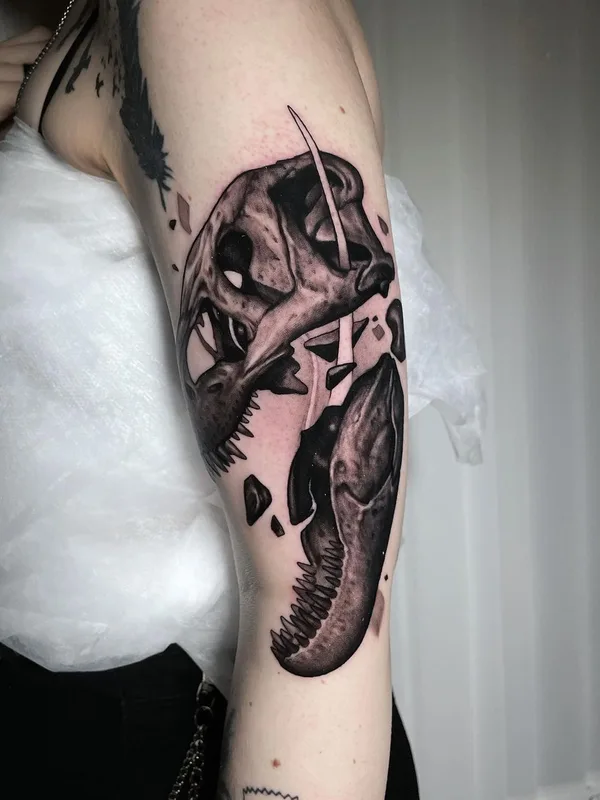black and grey black and grey татуировка на forearm #50608 | Тату мастер Сергей Кочетков