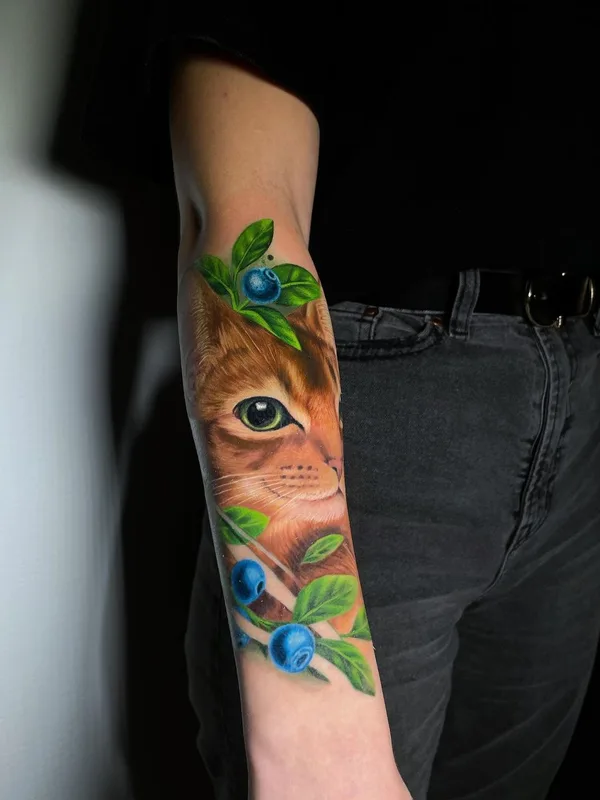 color realism татуировка на forearm #50603 | Тату мастер Сергей Кочетков