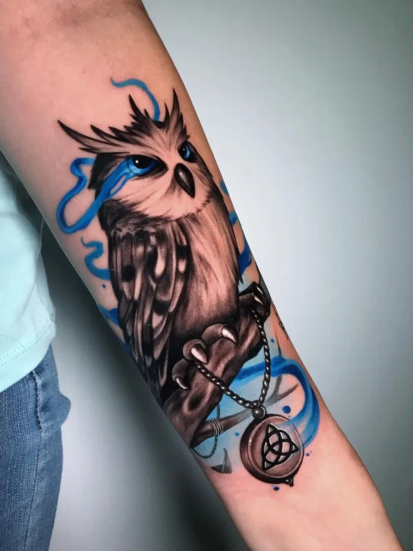 color realism татуировка на forearm #50597 | Тату мастер Сергей Кочетков