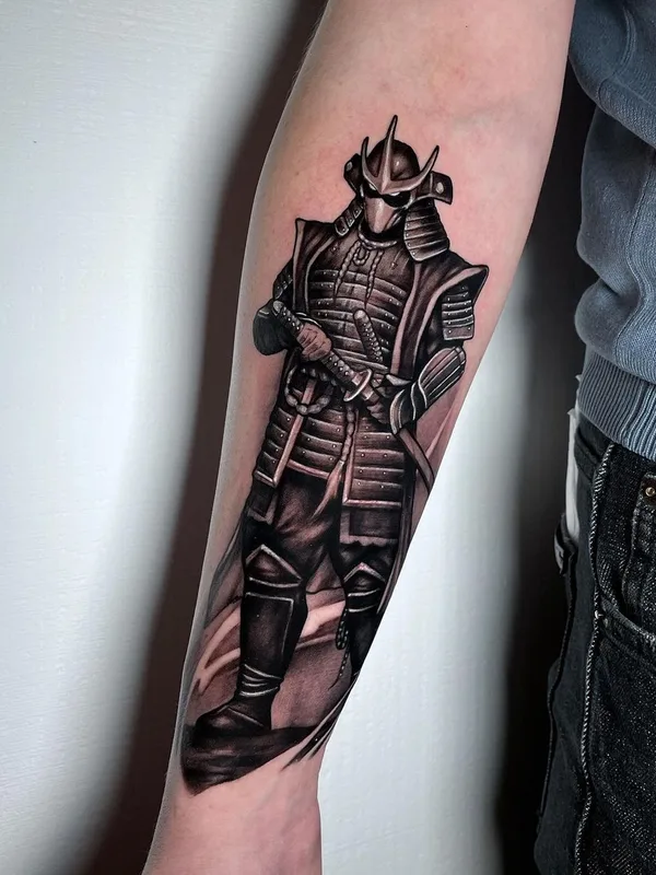 black and grey realism татуировка на forearm #50609 | Тату мастер Сергей Кочетков