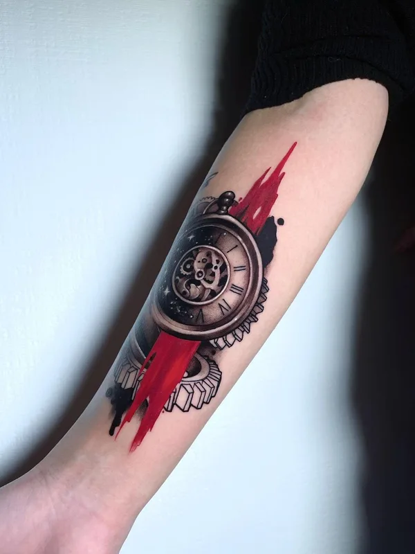 color realism татуировка на forearm #50600 | Тату мастер Сергей Кочетков