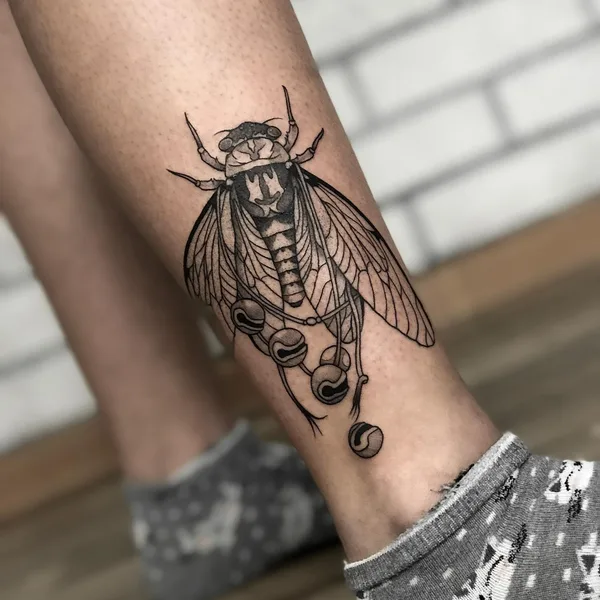 Graphic tattoo by Костя Камбуров in Саратов