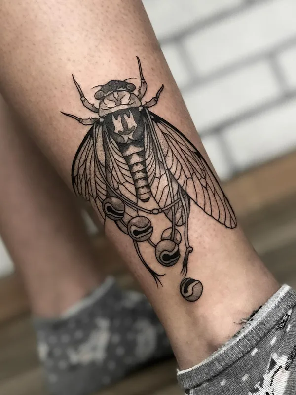 black blackwork 타투 부위 calf #50620 | 타투이스트 Костя Камбуров