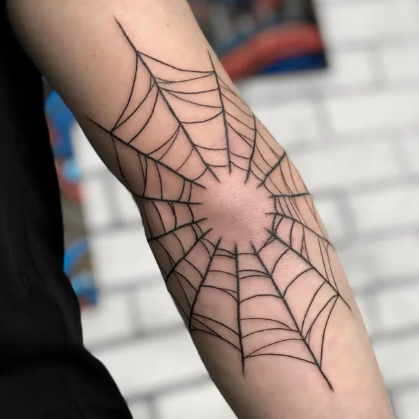 Graphic tattoo by Костя Камбуров in Саратов